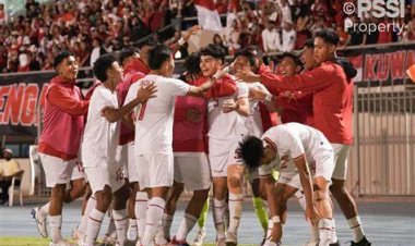 Pastikan Tiket 8 Besar Piala Asia, Timnas Indonesia Ukir Sejarah Lolos Piala Dunia U-17