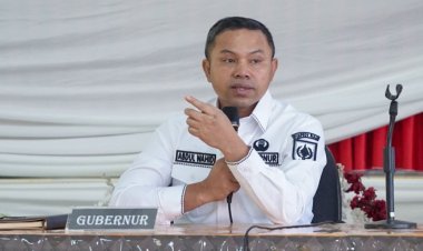 Gubernur Abdul Wahid Tunjuk Empat Plt Kepala OPD