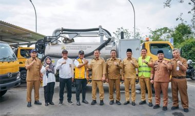 Sering Terjadi Banjir, Kementerian PUPR Kirim Bantuan Mobil Penyedot Lumpur untuk Kota Pekanbaru