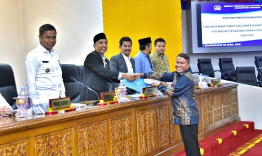 Tunda Bayar Anggaran Tahun 2024, Pemkab Kampar Berjanji Akan Selesai Tahun ini