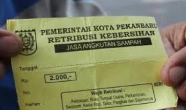 Tim Siber Satreskrim Polresta Pekanbaru Tangkap 2 Pelaku Pungli Retribusi Sampah Ilegal