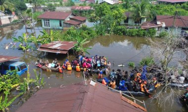 Masalah Banjir Masih Bayangi Masyarakat, Walikota Pekanbaru Akui Tak Punya Cukup Uang