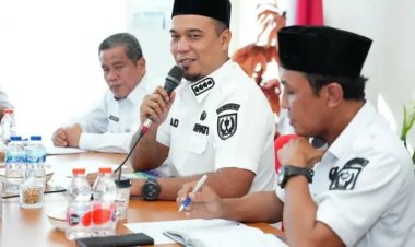 Pastikan Kenyamanan Perjalanan Calon Jemaah Haji (CJH) 1446 H, Bupati Inhu Pimpin Langsung Rapat Akhir Keberangkatan