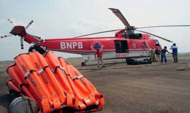 Antisipasi Karhutla, Pemprov Riau Terima 4 Unit Helikopter Bantuan dari BNPB