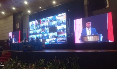 Gelar Muswil VII Di Grand Central, Ir. H. Sahidin Terpilih Nahkodai DPW PAN Riau Periode 2024–2029