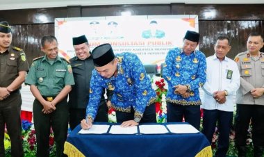 Dorong Pemerataan Pembangunan, Bupati Inhu Resmi Buka Konsultasi Publik RPJMD 2025–2029