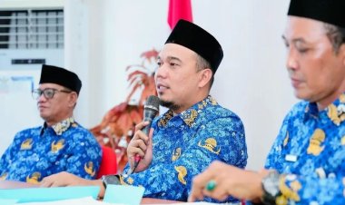 Respons Aspirasi Bidan, Bupati Inhu Gelar Rakor Bersama Kepala Puskesmas se-Inhu