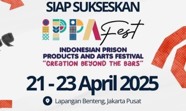 Ada Pameran Produk Hasil Binaan, KABAPAS Kelas I Pekanbaru Ajak Masyarakat Sukseskan IPPA FEST 2025 di Jakarta