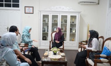 Tingkatkan Kompetensi Guru, Kepala BPG Jalin Silaturahim Dengan Bunda PAUD Riau