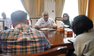 Matangkan Pengelolaan RKUD dan PKB-BBNKB, Pemprov Riau Berencana Jalin Kerja Sama Dengan Bank BRI