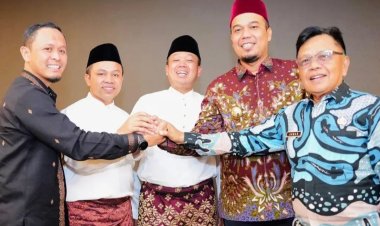 Hindari Konflik Antara Masyarakat Dan Perusahaan, Bupati Inhu Ikuti Rakor Bersama Menteri ATR/BPN RI