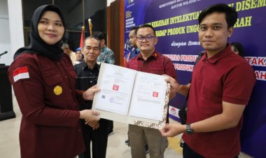 Edukasi Pelaku UMKM, Kemenkumham Riau Gelar Layanan Kekayaan Intelektual MIC dan Diseminasi Produk Unggulan Daerah