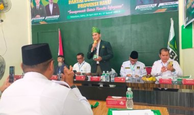 Gelar Muswil Ke-VI, Zul Azhar Terpilih Sebagai Ketua DPW PBB Riau Periode 2025–2030