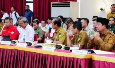 Libatkan Pengusaha dan Masyarakat, Kabupaten Inhu Tetapkan Siaga Karhutla Hingga November 2025