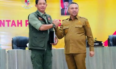 Nihil Bantuan Hibah Rehabilitasi dan Rekonstruksi Pasca Bencana Sejak 2021, Gubri Minta Kepala Daerah Se-Riau Jalin Komunikasi Aktif