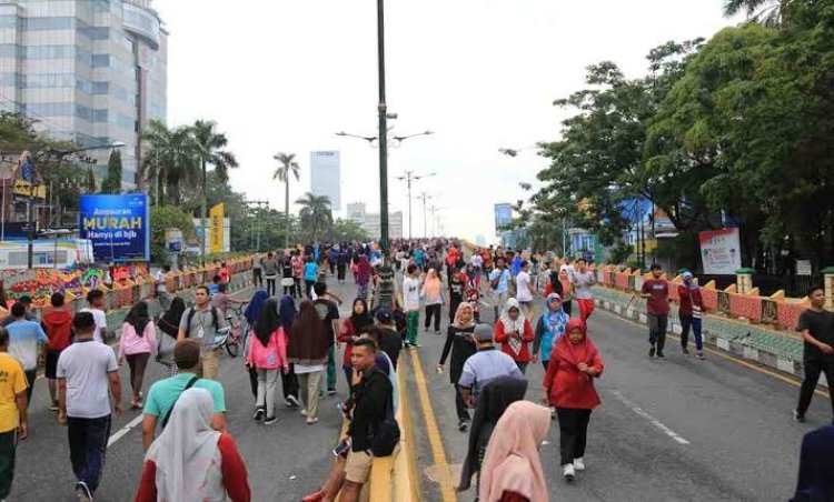 DPRD Pekanbaru Sebut Pemindahan Lokasi CFD ke Kampung Bandar Bukan Solusi