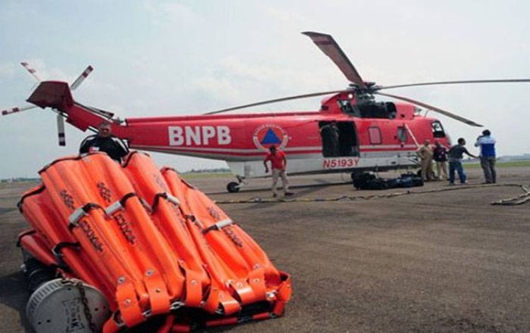 Antisipasi Karhutla, Pemprov Riau Terima 4 Unit Helikopter Bantuan dari BNPB