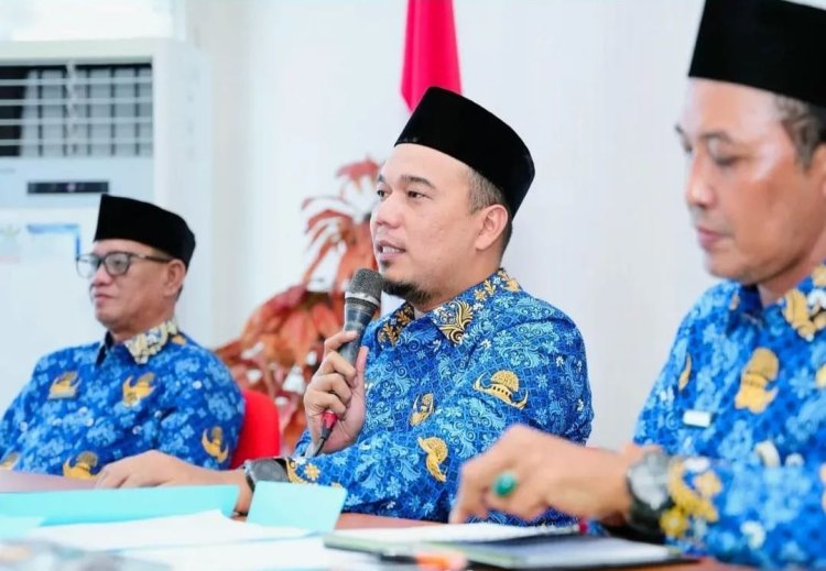 Respons Aspirasi Bidan, Bupati Inhu Gelar Rakor Bersama Kepala Puskesmas se-Inhu