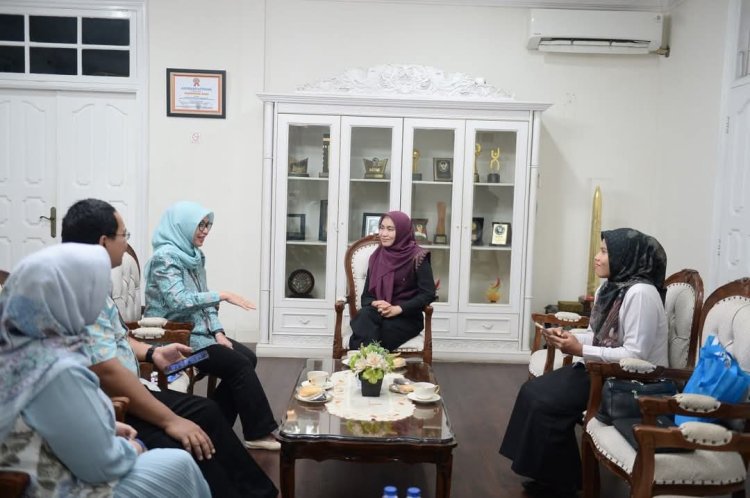 Tingkatkan Kompetensi Guru, Kepala BPG Jalin Silaturahim Dengan Bunda PAUD Riau