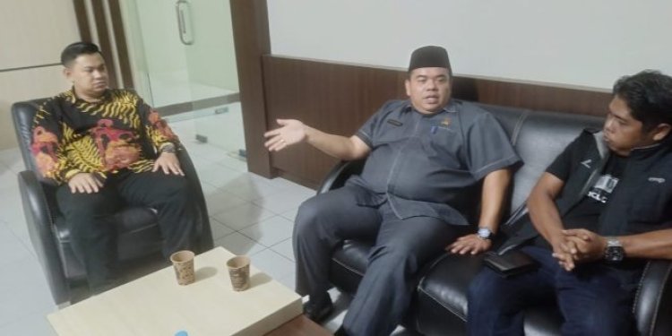 Diduga Terlibat Dalam Sengketa Lahan, Ketua DPRD Inhu Diperiksa Penyidik Ditreskrimum Polda Riau