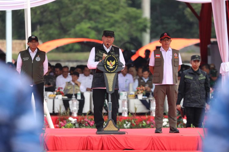 Targetkan Zero Karhutla, Menko Polhukam Tegaskan Bakal Cabut Izin Perusahaan Pembakar Lahan