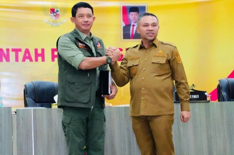 Nihil Bantuan Hibah Rehabilitasi dan Rekonstruksi Pasca Bencana Sejak 2021, Gubri Minta Kepala Daerah Se-Riau Jalin Komunikasi Aktif