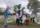 Jelang Hari Raya Trisuci Waisak, Ratusan Umat Buddha Pekanbaru Laksanakan Karya Bakti Di Taman Makam Pahlawan (TMP) Kusuma Dharma