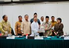 Dorong Pembangunan Merata dan Tuntas, Gubernur dan Kepala Daerah se-Riau Audiensi Bersama Bappenas