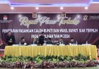 KPU Tetapkan Afni–Syamsurizal Sebagai Bupati dan Wakil Bupati Terpilih Kabupaten Siak