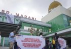 Kontraktor Segel Ruangan di RS Madani, Pemko Pekanbaru: Tak Bisa Dibayar, Tak Ada Kontrak Resmi
