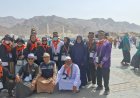 Hari Kedua di Madinah, Jema'ah Haji Kabupaten Inhil Ziarah ke Masjid Quba dan Jabal Uhud