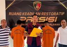 Curi Motor Pelajar Di Mesjid Raya Pangkalan Kerinci, Polres Pelalawan Tangkap Pelaku Saat Nongkrong di Kafe Bangkinang