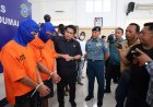 Dramatis! Penyelundupan 19 PMI Ilegal Digagalkan Pangkalan TNI AL Dumai di Perairan Selat Malaka