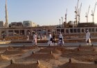 Pasca Ziarah ke Makam Baqi, Jema'ah Haji Inhil Lanjutkan Ibadah Arbain Di Masjid Nabawi