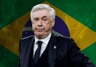 Tinggalkan Real Madrid Di Akhir Musim, Carlo Ancelotti Resmi Latih Timnas Brasil