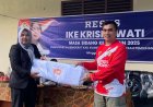 Jemput Aspirasi Warga Pangean, Komisi I DPRD Kabupaten Kuantan Singingi  Serahkan Bantuan Kain Kafan