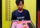 Grebek Kampung Teleng, Polres Inhu Tangkap Seorang Penjual Sabu