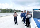 Langgar Batas Kecepatan, Ditlantas Polda Riau Tindak 8 Pengendara Di Tol Pekanbaru–Dumai