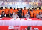 Tangkap 169 Pelaku Premanisme, Polda Riau Sebut 13 Diantaranya Masih Dibawah Umur