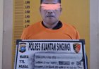 Satu Pelaku Diamankan, Polres Kuansing Gagalkan Peredaran Setengah Kg Sabu