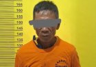 Bakar Lahan 10 Hektare, Seorang Petani Kabupaten Rohil Diamankan Polsek Kubu