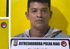 Diselundupkan Lewat Tong Sampah, Polda Riau Gagalkan Transaksi 2 Kg Sabu dan 1,8 Kg Heroin
