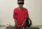 Tangkap Pengedar Sabu, Polres Rokan Hulu Ungkap Peredaran Narkotika Seberat 3,34 Gram Di Ujung Batu