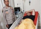 Tertibkan Aksi Balap Liar, Wakapolres Kuansing Alami Patah Tulang Kaki Ditabrak Pelaku Balap Liar
