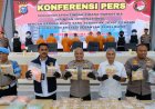 Amankan 38,4 Kg Sabu dan 35.691 Ekstasi, Polda Riau Gagalkan Penyelundupan Narkotika Jaringan Internasional
