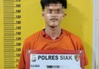 Bongkar Jaringan Pelajar SMA, Polres Siak Amankan 13 Paket Sabu Siap Edar