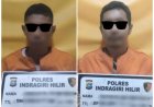 Parkiran Hotel Tembilahan Jadi TKP, Dua Pengedar Sabu Ditangkap Polres Inhil Saat Shubuh