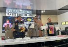 Selamatkan 10 Ribu Jiwa Dari Bahaya Narkoba, Polres Bengkalis Gagalkan Penyelundupan 2Kg Heroin