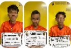 Berhasil Ungkap Kasus Pencurian, Polres Dumai Amankan 3 Pelaku Kurang Dari 12 Jam