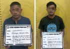 Ungkap Jaringan Sabu Di Kandis, Ditresnarkoba Polda Riau Amankan 2 Pelaku